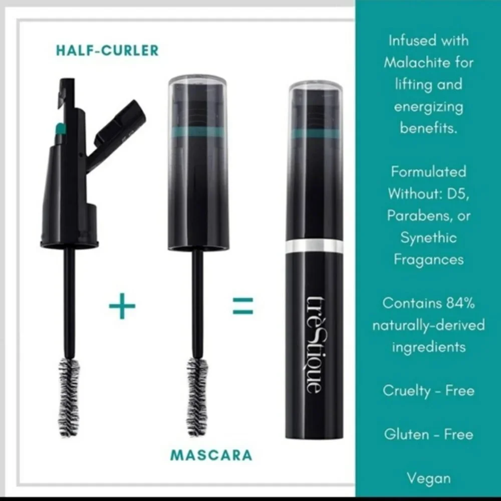 treStiQue 2 in 1 Mascara & Curler